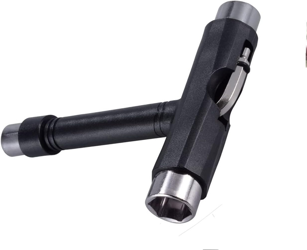T5 Multifunction Skate Tool - Skateboard, Roller Skate, Scooter, Longboard Tool