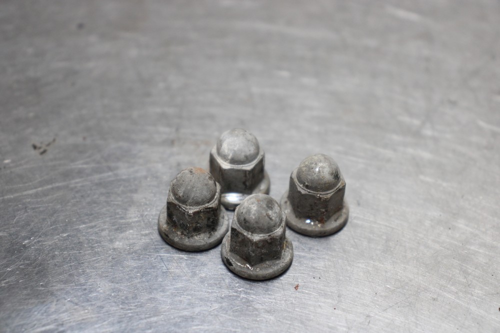 16-18 Honda CBR500R Exhaust Header Nuts Bolts