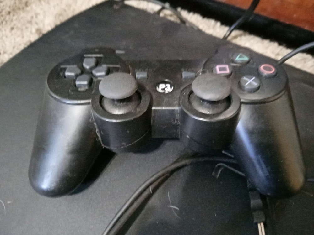 Used Sony PS3 With 1 Controller (TESTED)