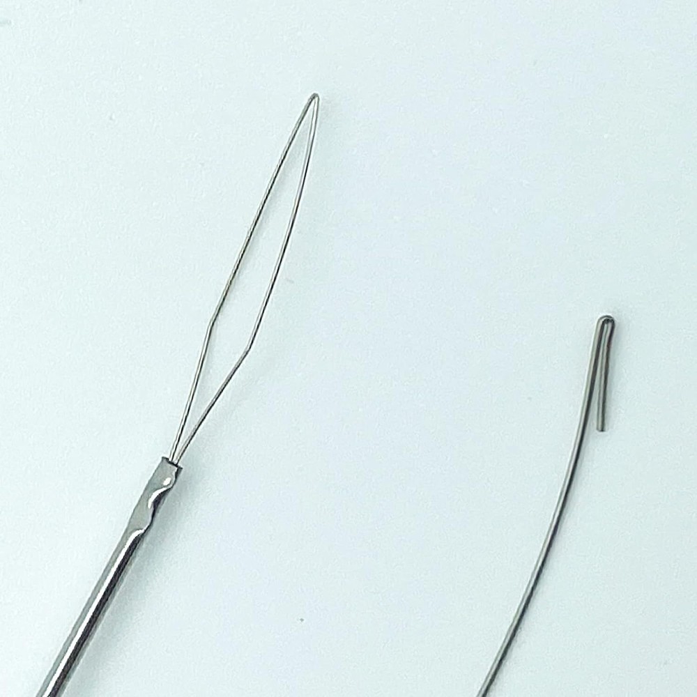 Serger Needle Threader，overlocker Threader Set，for Looper and Needle by