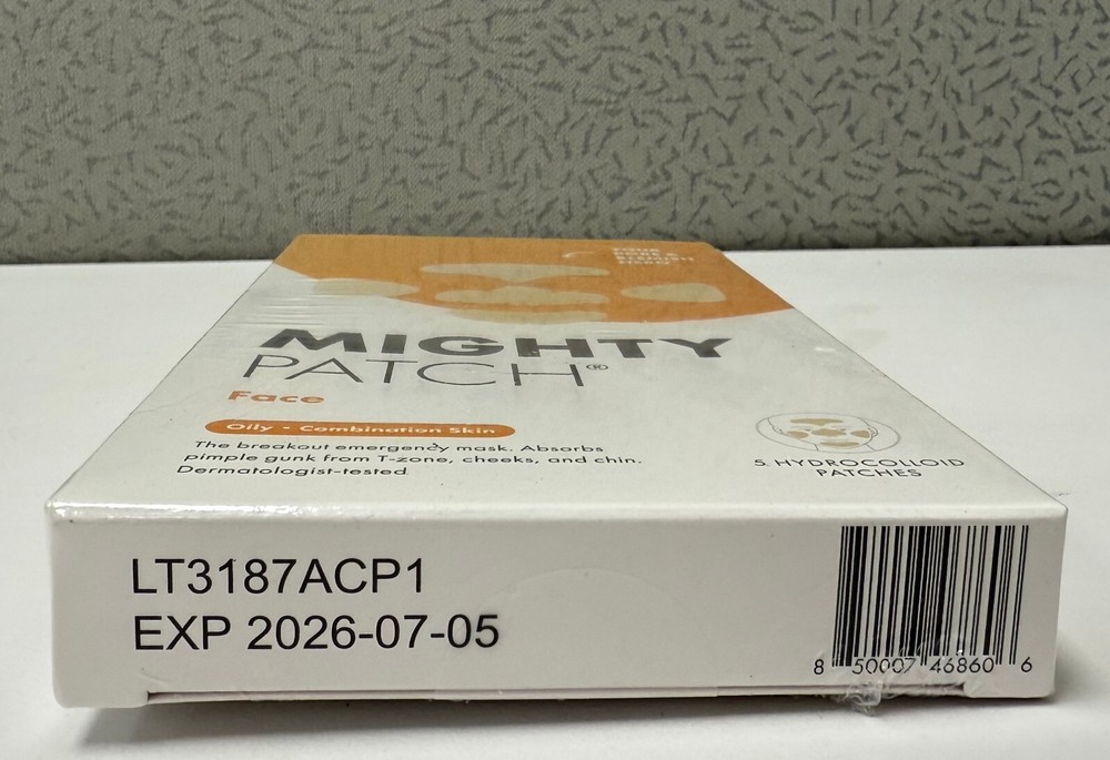 Hero Mighty Patch for Face 5 ct