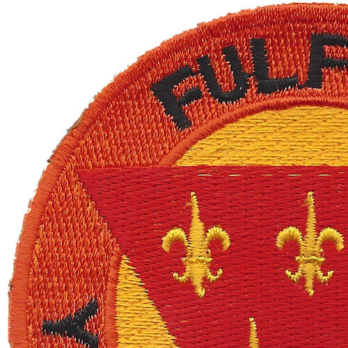 3rd Field Artillery Division Patch