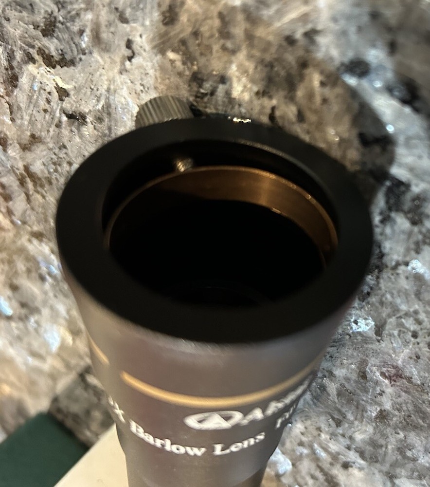 Alstar 1.25" 4-Elements 5X Barlow Lens Fully Multi-Coated Optics