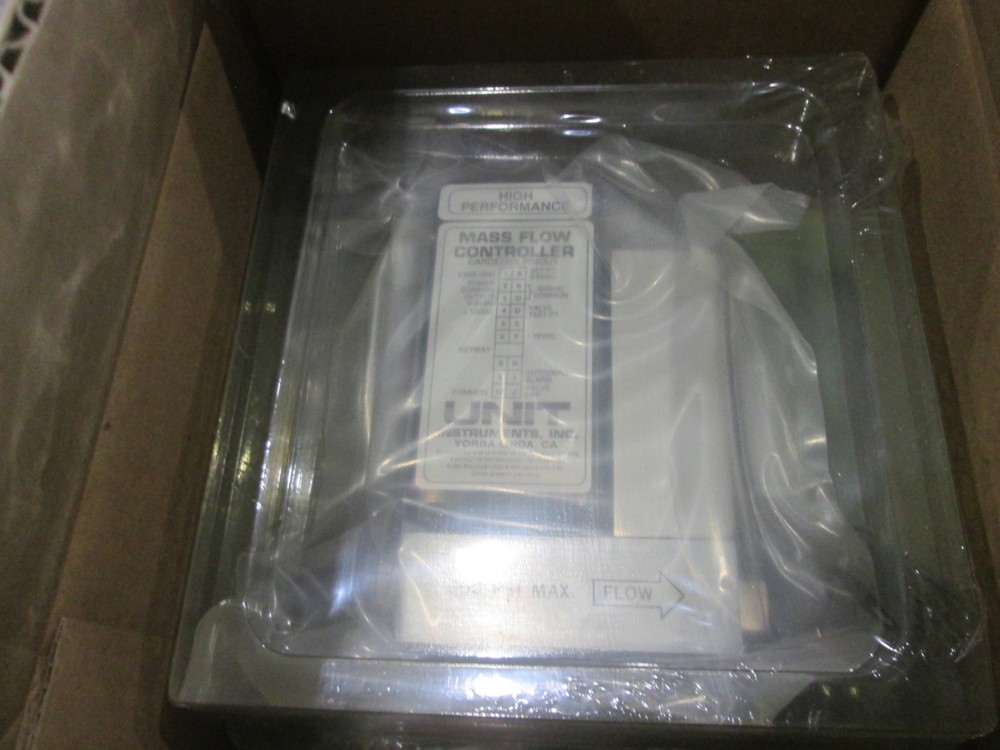 Unit, UFC-1100A, Mass Flow Controller, HCL, 50 SCCM, New
