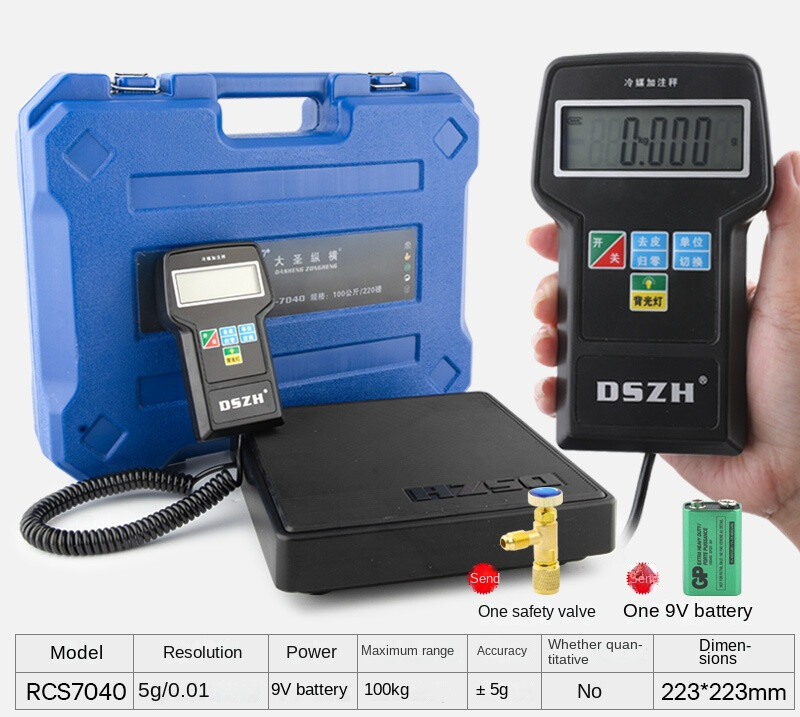 Refrigerant Electronic Scale Automatic Programming Quantitative Filling Scale