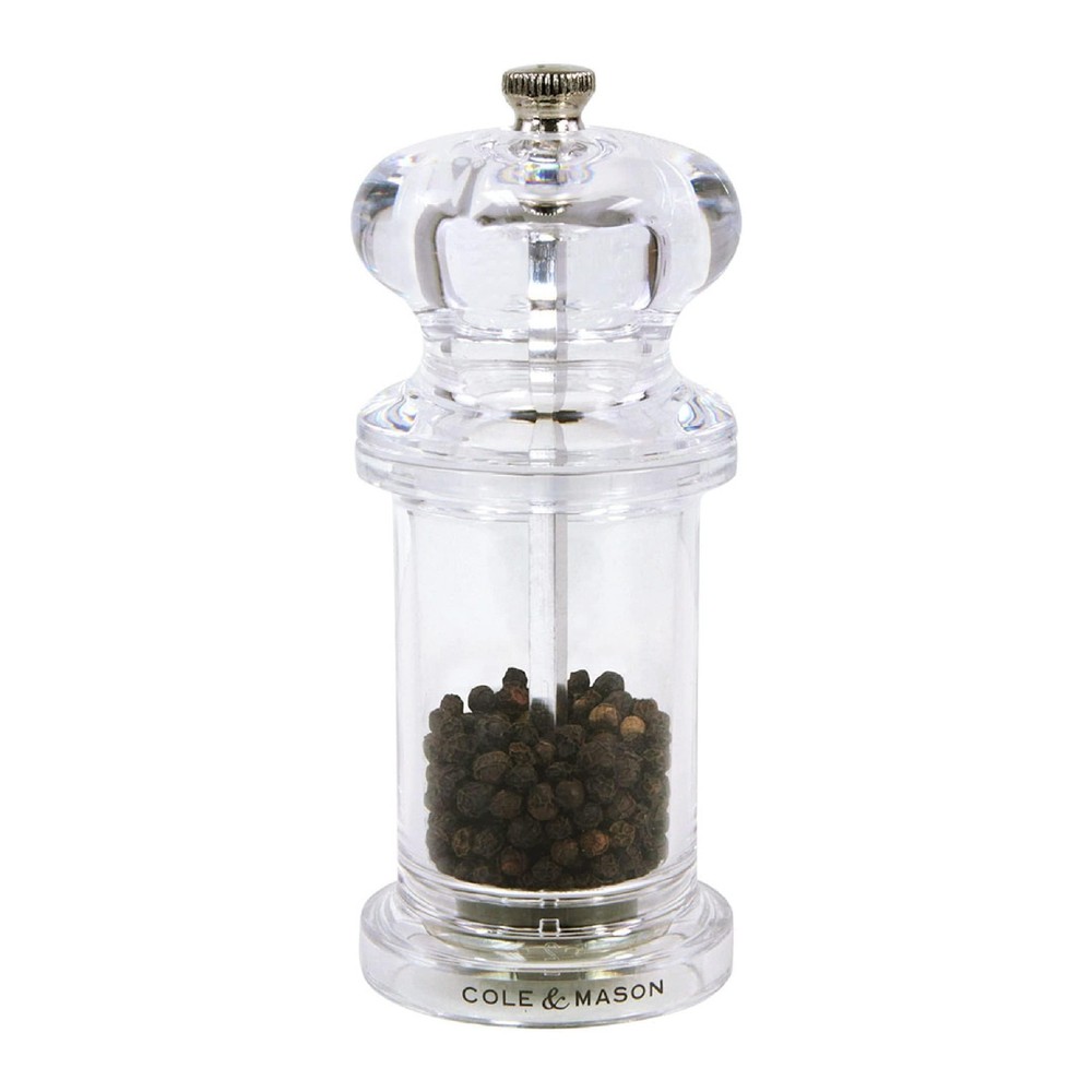 Cole & Mason 505 Refillable Spice Mill - Kitchen & Home Accessory - Table Pep...