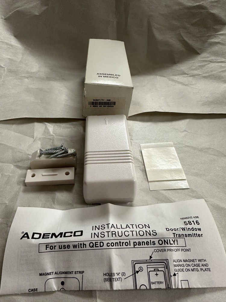 NEW 5816 ADEMCO Wireless Transmitter