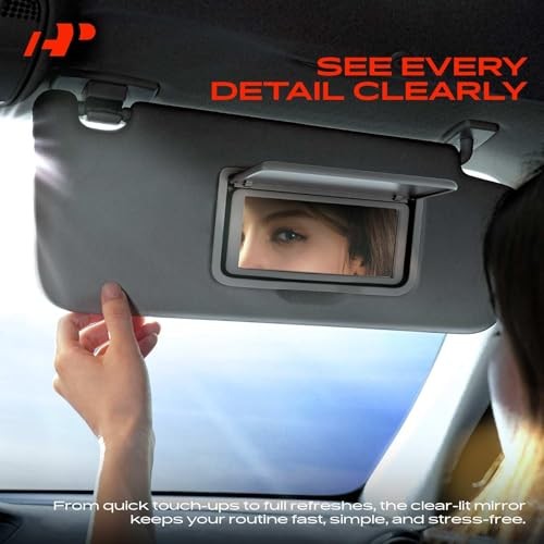 Driver & Passenger Sun Visor Left and Right, Driver and Passenger Side