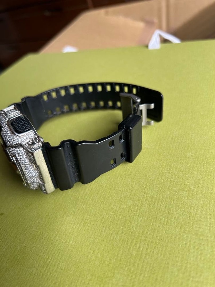 Crystal-decorated digital watch G-Shock Casio