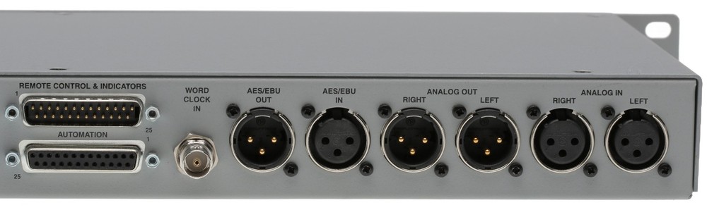 Symetrix Airtools 6100 AES Digital Audio Broadcast Profanity Delay DUMP Button