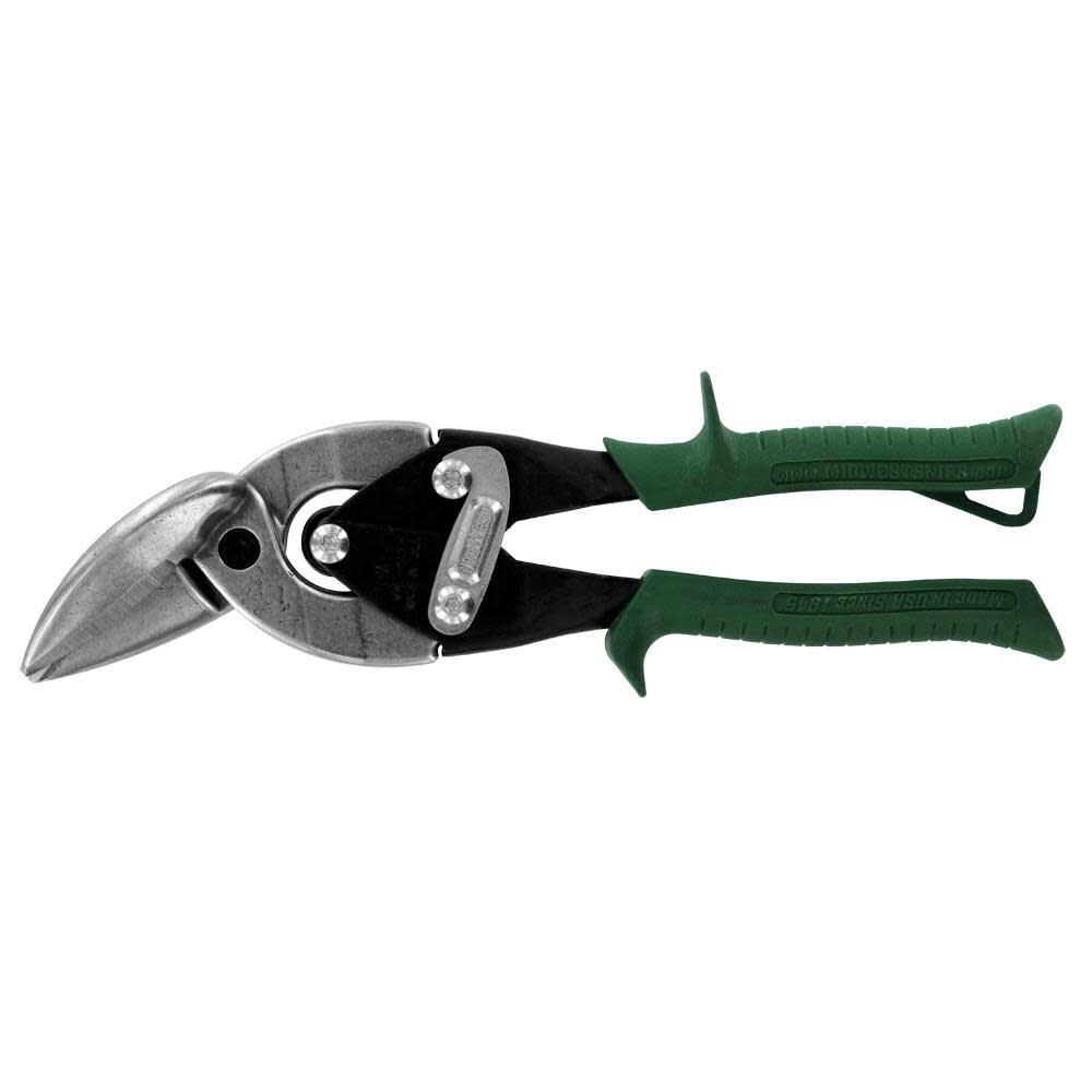 Midwest Snips Offset Right Cut Aviation Snip