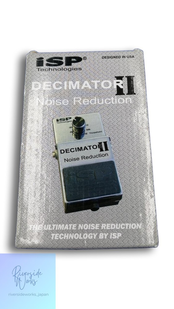 ISP TECHNOLOGIES DECIMATOR II Noise Reduction Pedal for Guitar JP
