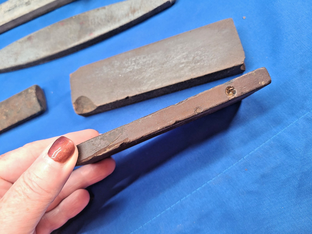 Lot of Misc Sharpening Stones