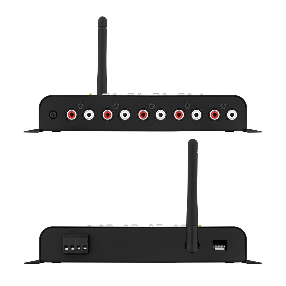 Taramps Audio Processor PRO 2.4BT – DSP Bluetooth Control via App