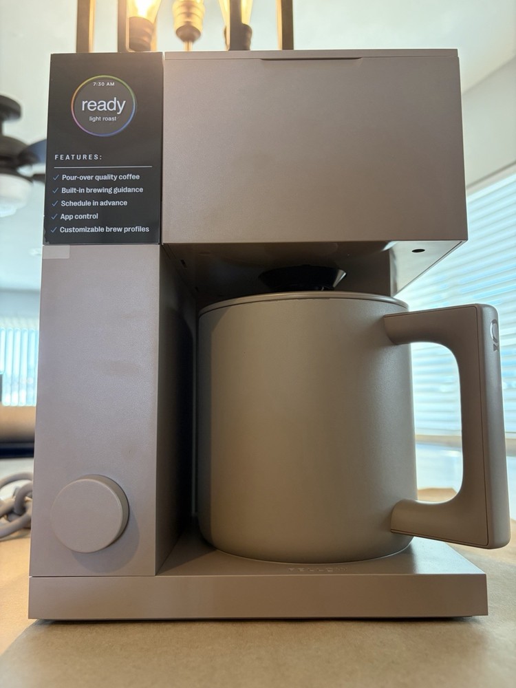 Williams Sonoma Fellow Aiden Precision Coffee Maker Malted Chocolate