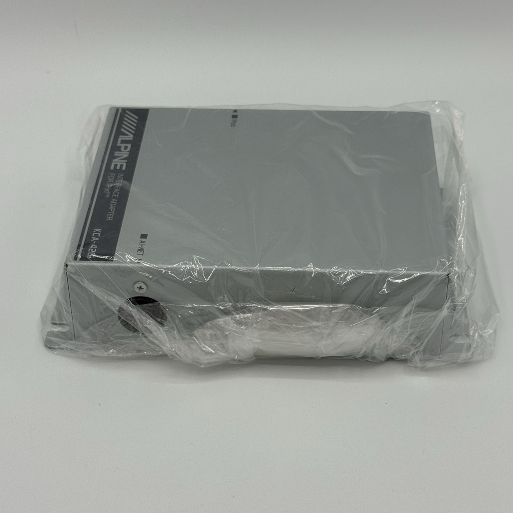 Alpine KCA-420i Interface Adapter For iPod NEW IN BOX