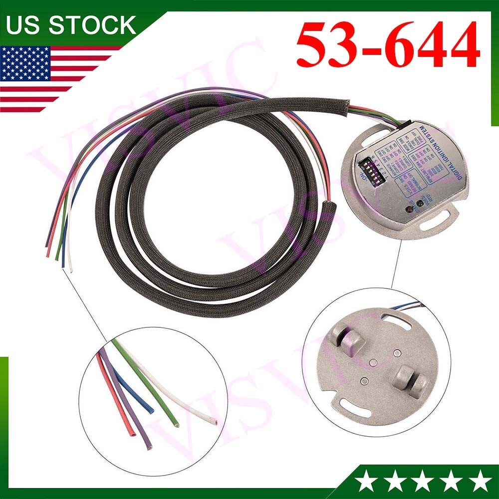 Programmable Single Fire Electronic Ignition Module for Harley Dyna Sportster US