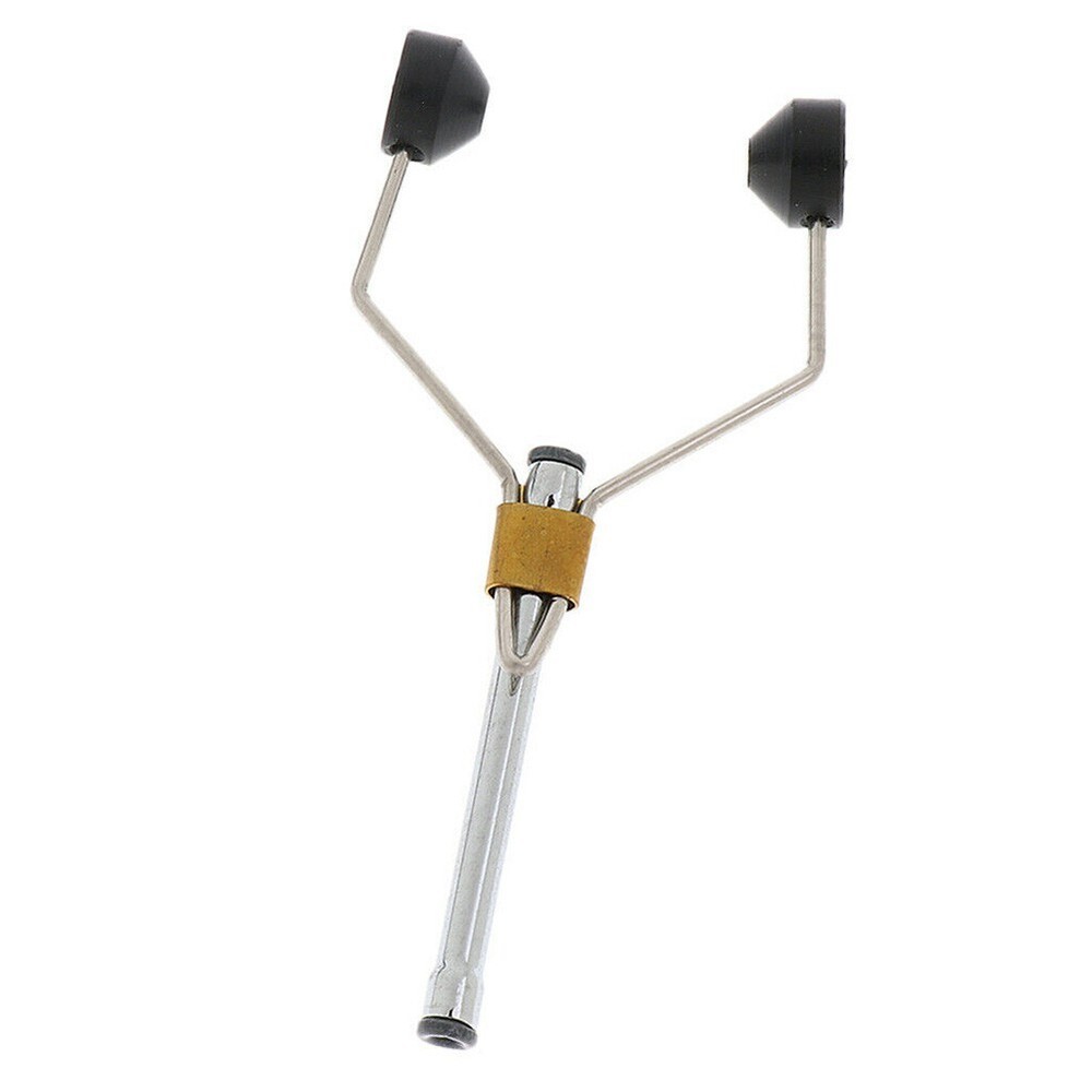 Holder Fly Tying Tool Delrin Feet Tools Silver Ceramic Bobbin Practical