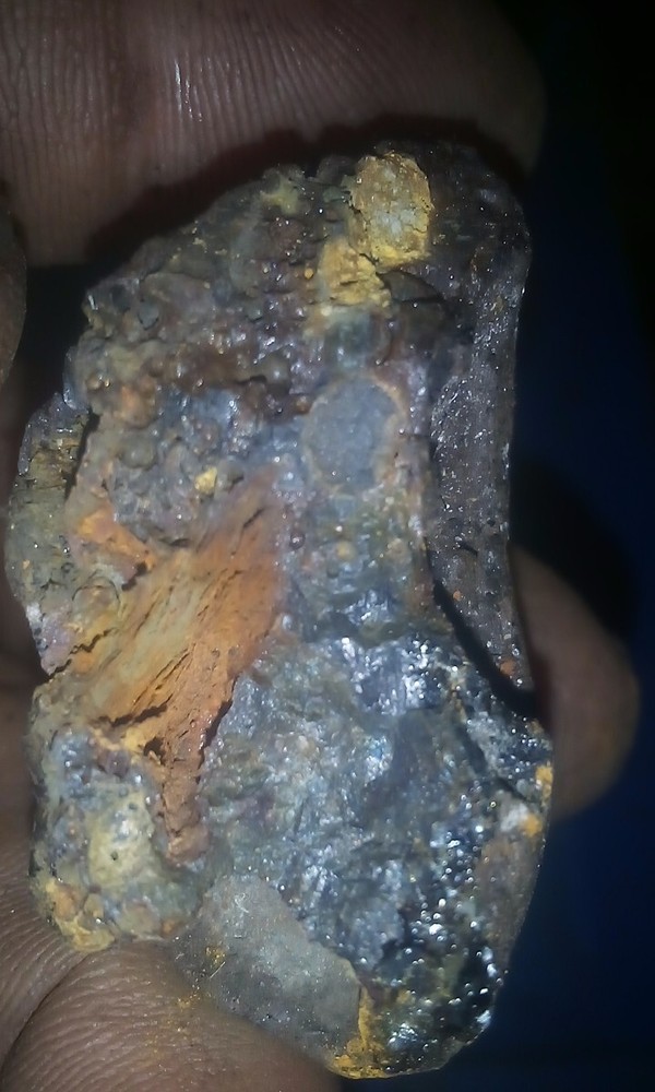 gold ore specimen