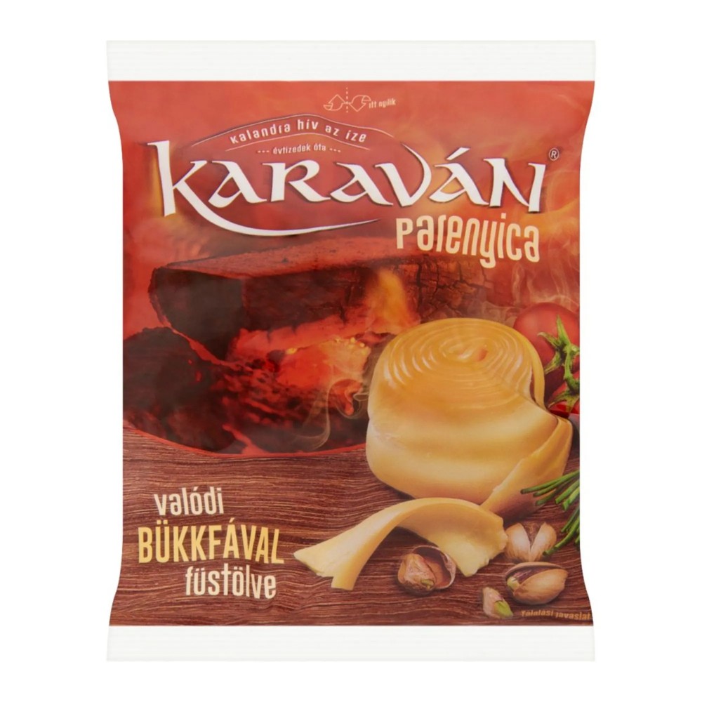 20x KARAVÁN Smoked Parenica Cheese 105g / 3.7oz