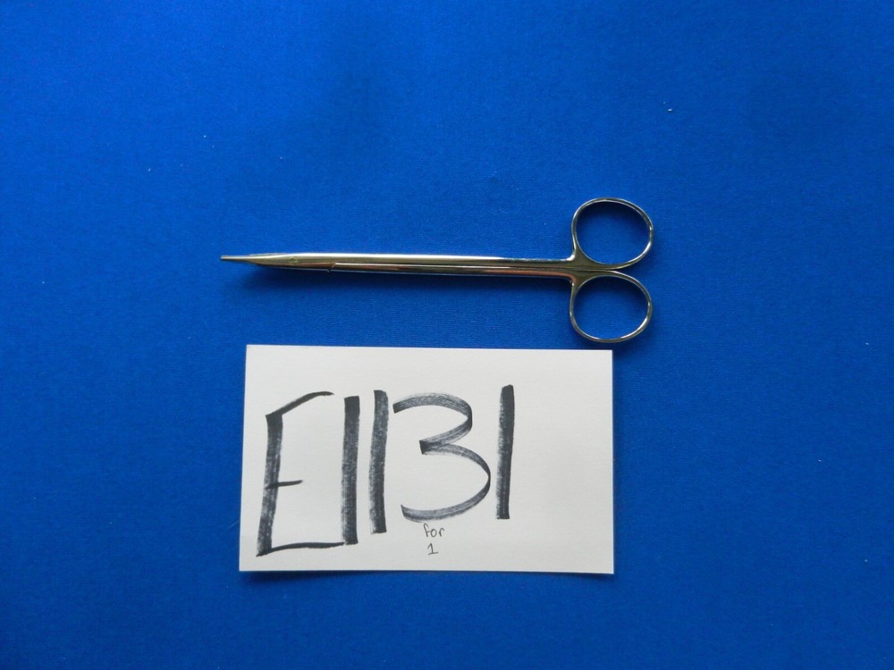 E1131 Codman Jamison Metzenbaum Tenotomy Scissors 15.2cm Long 37-4033