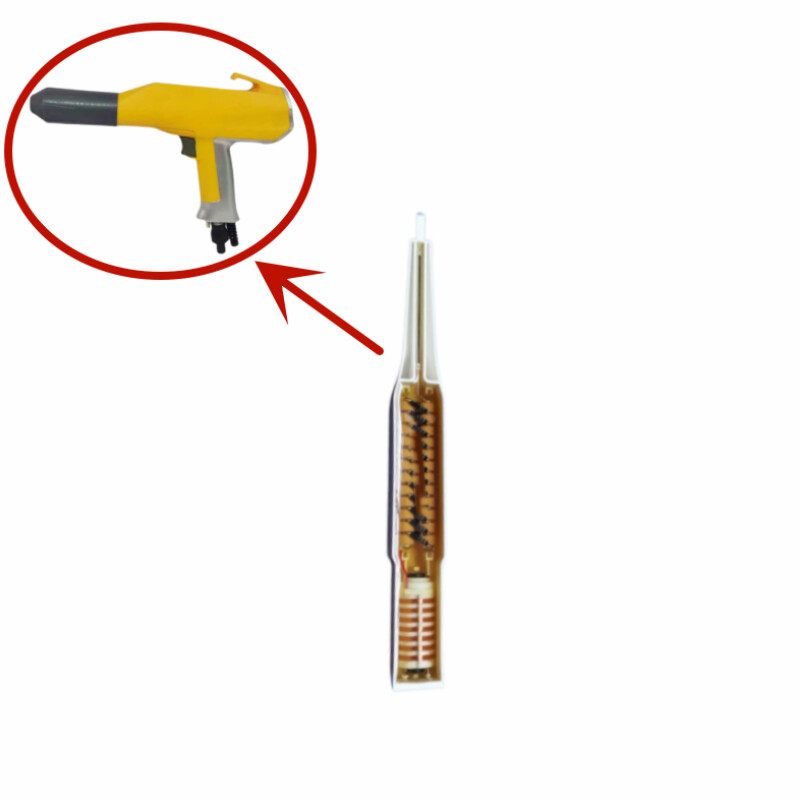 Replacement 1000809 Manual Powder Coating Gun Cascade 02 High Voltage Cascade
