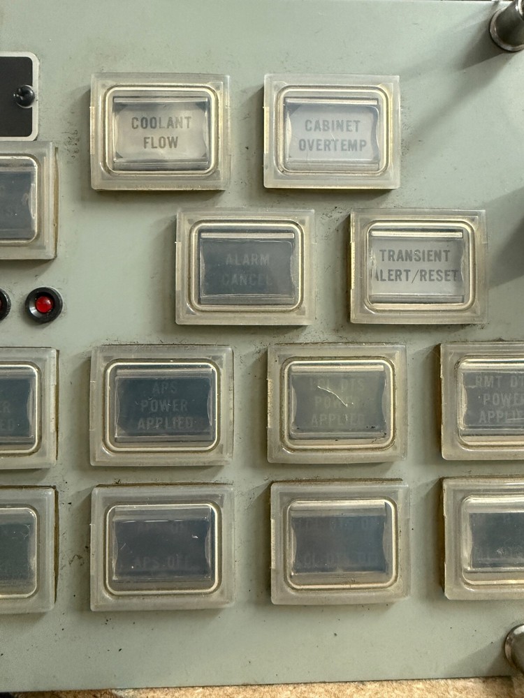 Vintage Naval Sonar Control Panel Indicator for AN/SQR-19 Unit #2