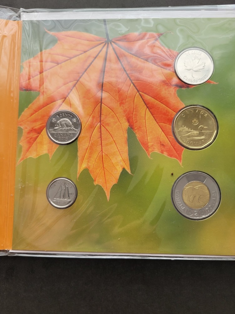 ***2013 CANADA *** SEALED COINS SET *** SPECIAL QUATER ***