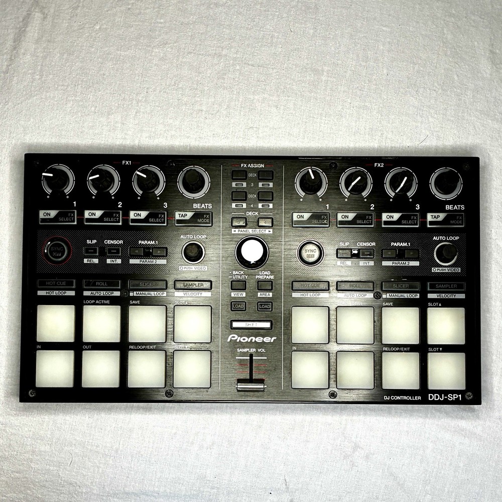 Pioneer DJ DDJ-SP1 Controller - DDJSP1 Sampler Pads recordbox