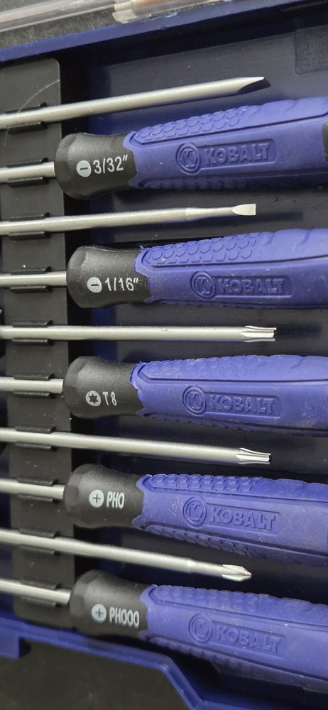 Kobalt Mini Screwdriver And TORX Set