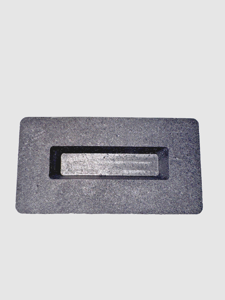 5 oz Kit Kat Graphite Gold Ingot Mold for Gold & Silver Casting