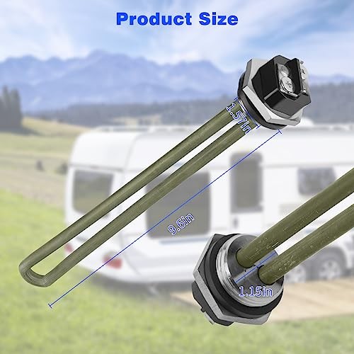 92249 RV Water Heater Element for Atwood Water Heater Parts gc6aa-10e gc10a-4e