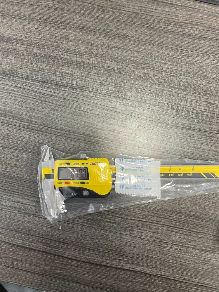 Microtech Precision Force Digital Calipers 6 Inch New with Case