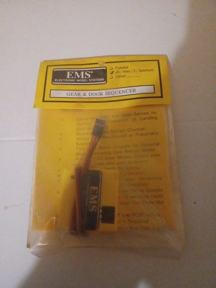 EMS Gear And Door Sequencer