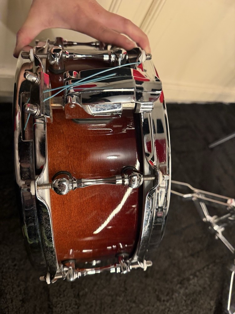 Snare Drum black Panther Phantom 12x5