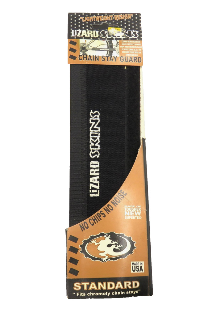 Lizard Skin Chain Stay Guard Standard Black