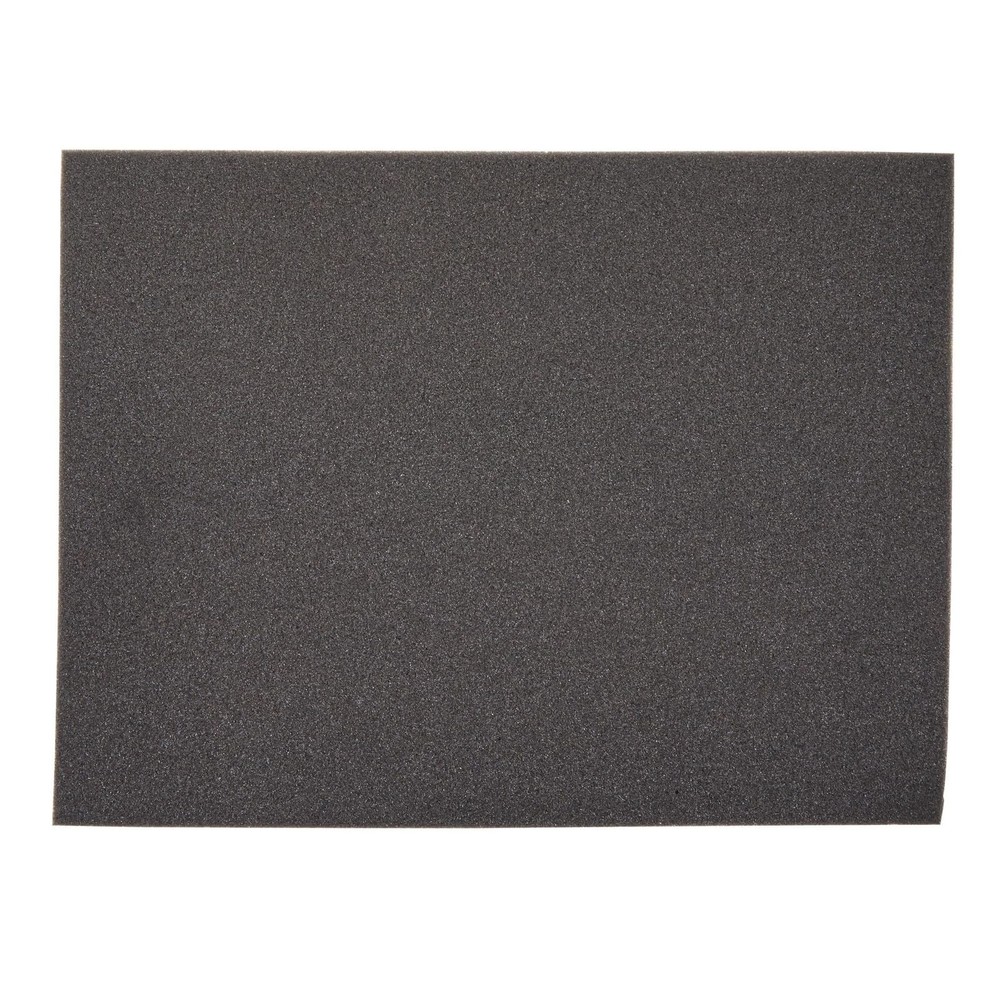 Packing Foam Sheets - 16 x 12 in, 1/2 in Thick, 2-Pack, Black - Customizable ...