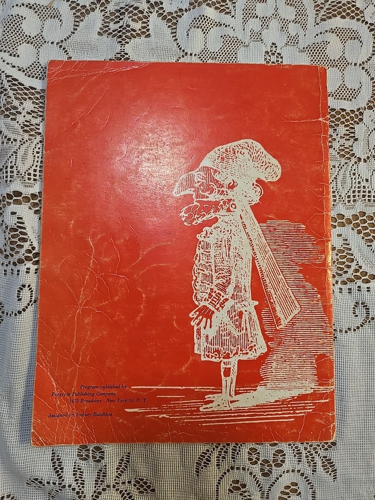 Vintage The Nutcracker The New York City Ballet Program