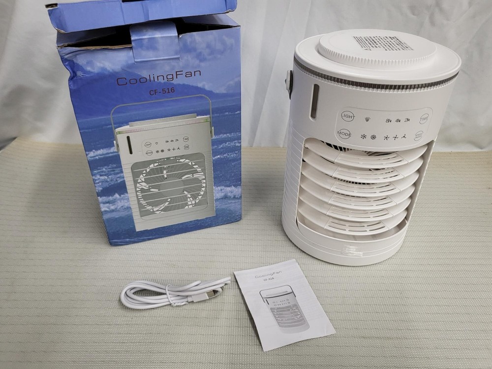 Cooling Fan CF-516 LED Lights 3-Speed