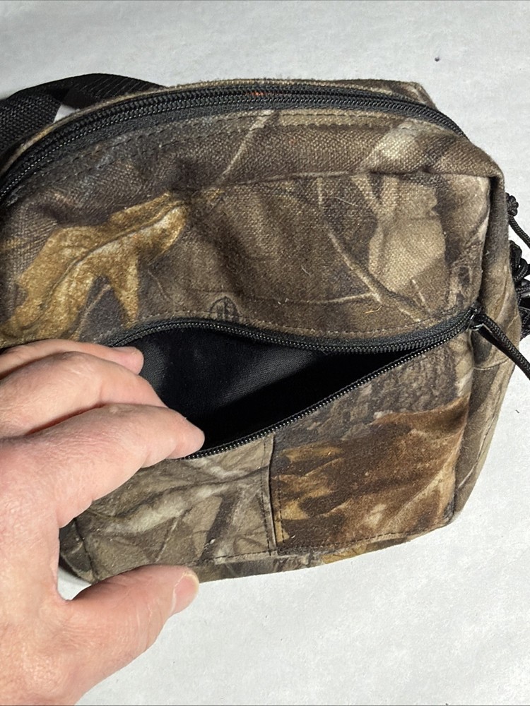 Real tree field line Camo Bag With Shoulder Strap