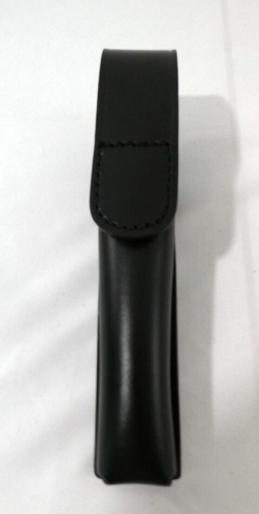 DUTYMAN 2811 FLASHLIGHT HOLSTER FITS STINGER / STINGER XT PLAIN BLACK HOOK&LOOP