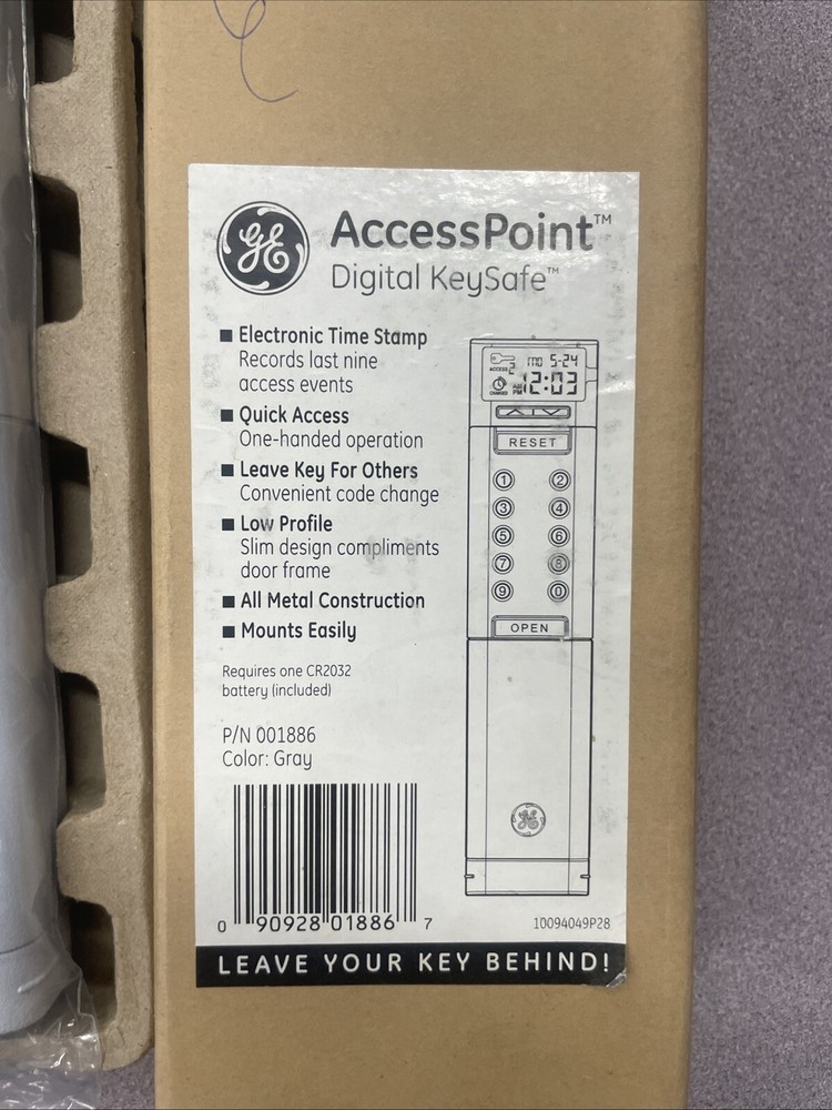 GE AccessPoint Digital Key Safe 001886 (24)