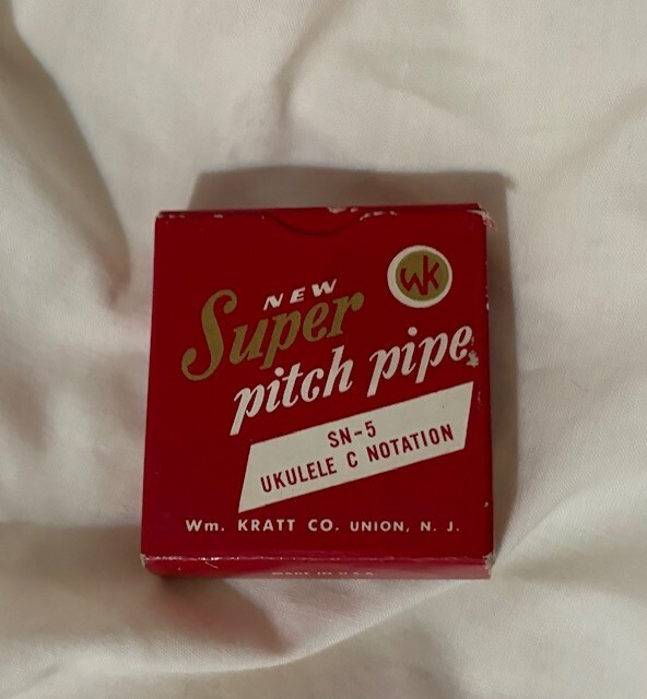 Wm Kratt Co Tuning Pipe - SN 5 for Ukeleles