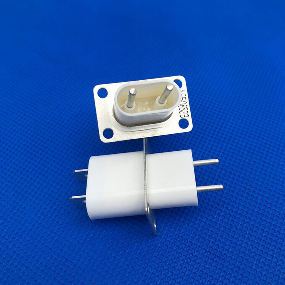 Microwave Socket w/ Through-core Capacitor Magnetron Terminal Connector Part