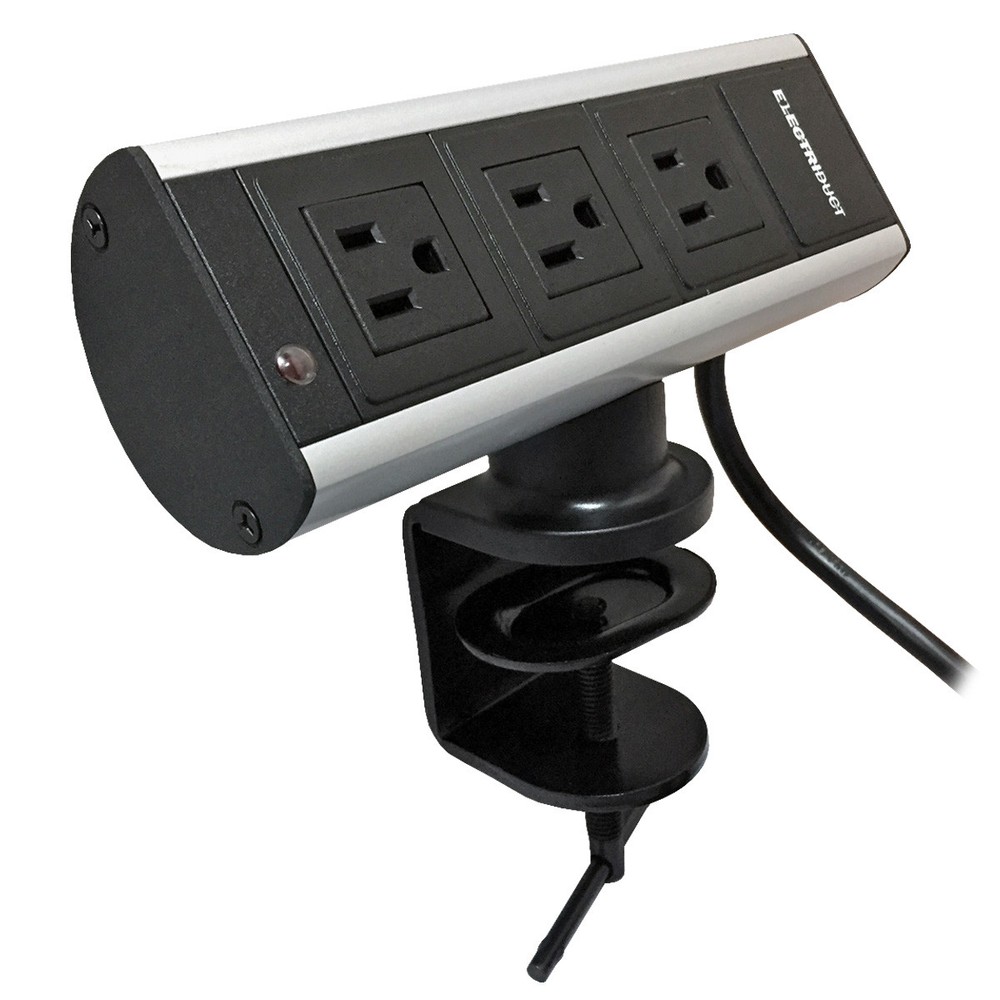 The Clamp Edge Mount Power Centers - Removable or Permanent - Electriduct