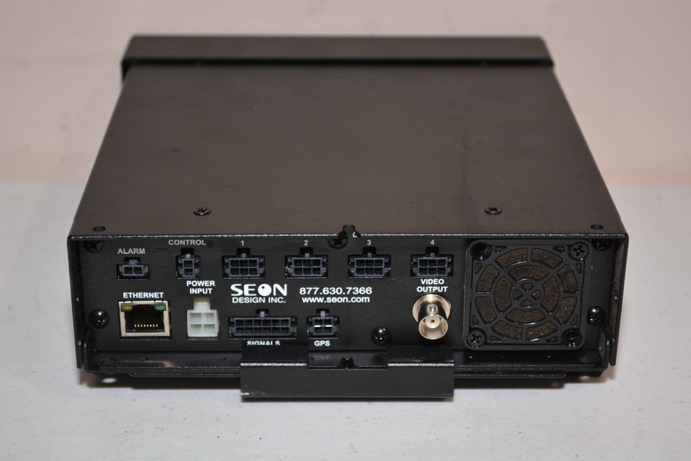 ^ Seon Mobile DVR Systems Model Trooper TL4 Several Unit (No Keys)
