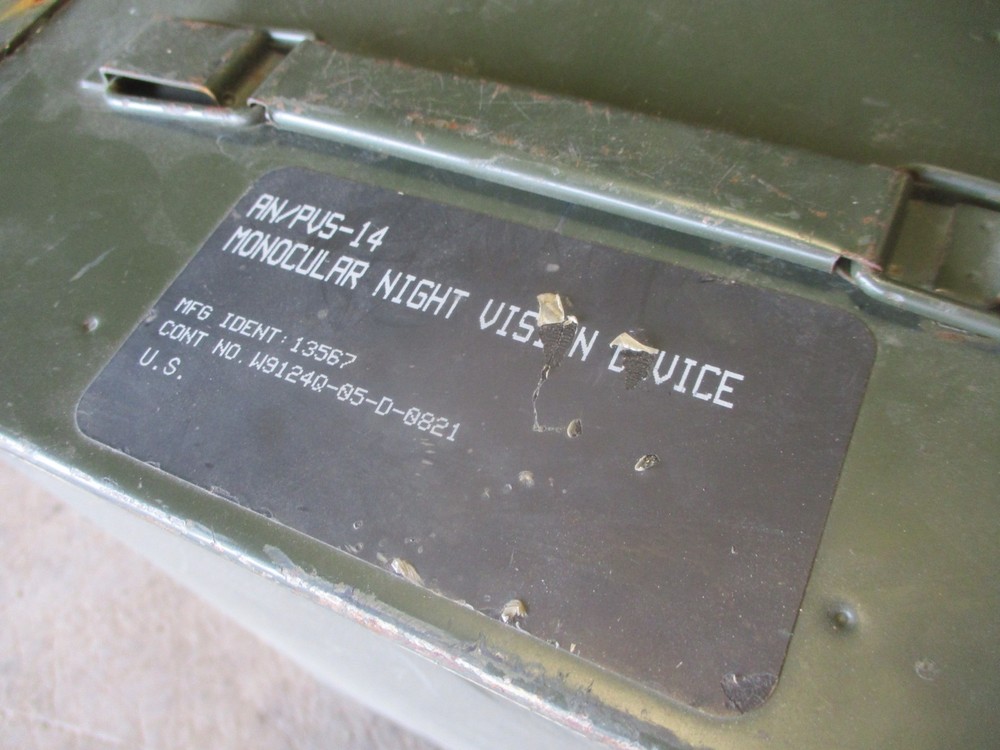 Ued PVS-14 Foam Case/Ammo Can, Scuffs/Scrapes