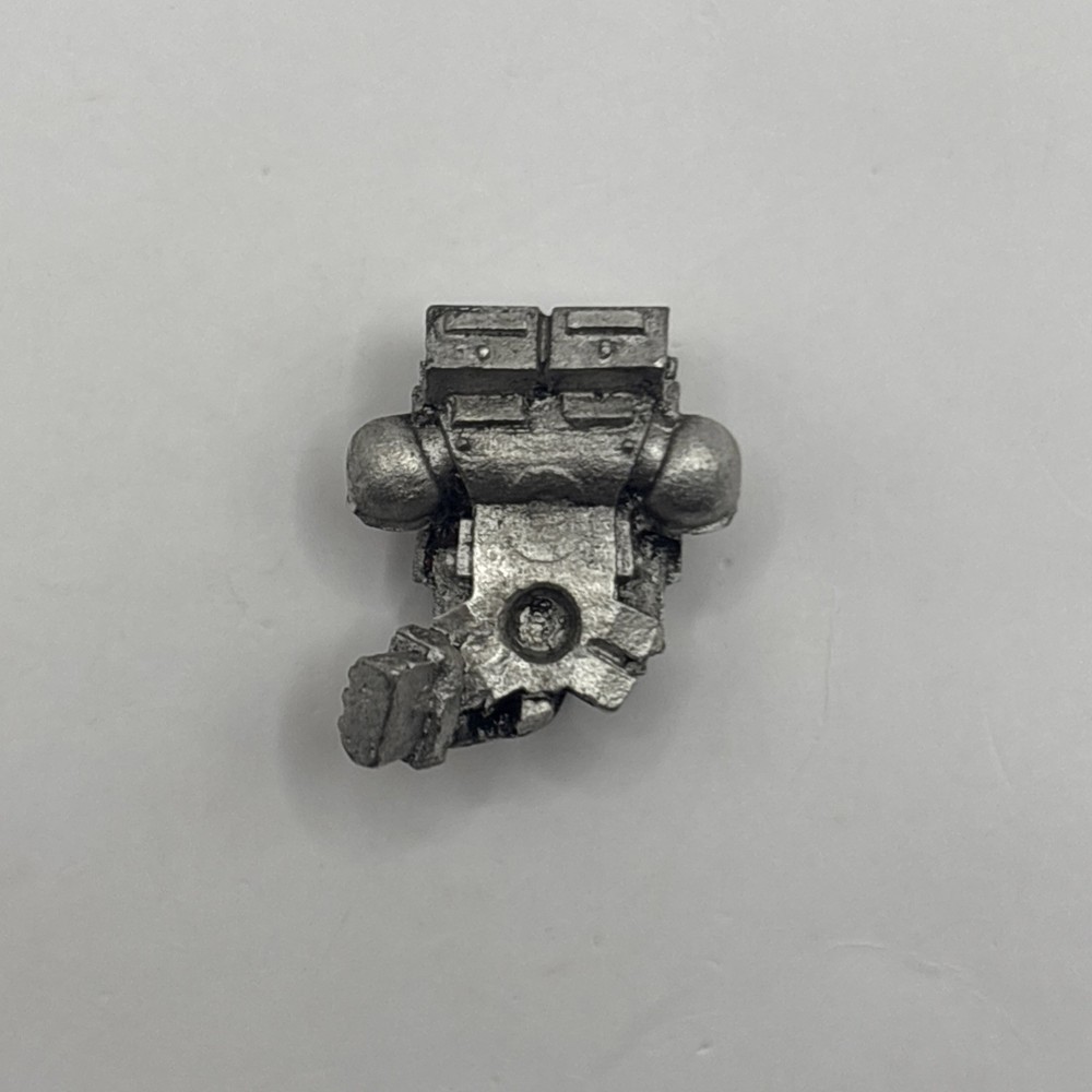Warhammer 40kSpace Marines Devastator Heavy Bolter Backpack Bits Metal OOP