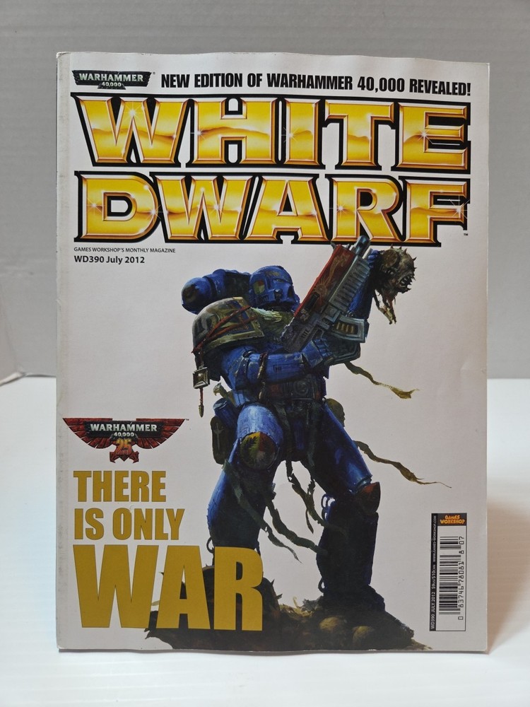 White Dwarf #391 - #WD391 - White Dwarf