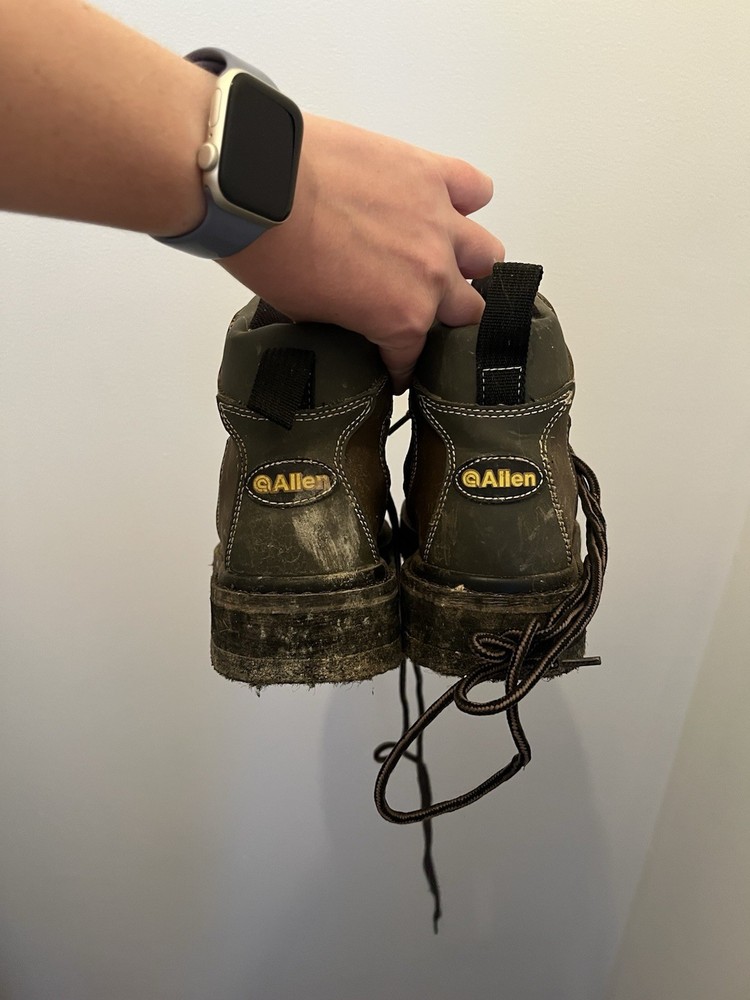 Allen Felt Bottom Wading Boots Size 5